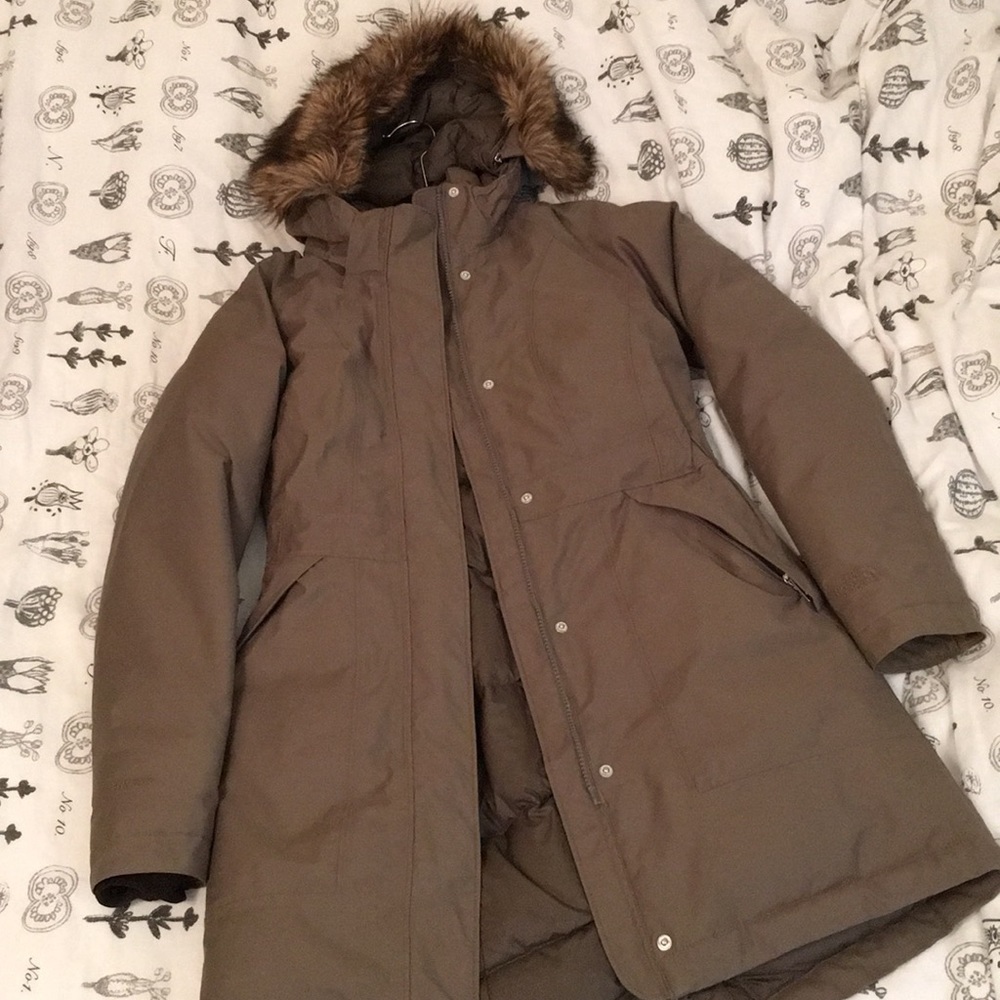 North Face Arctic Parka